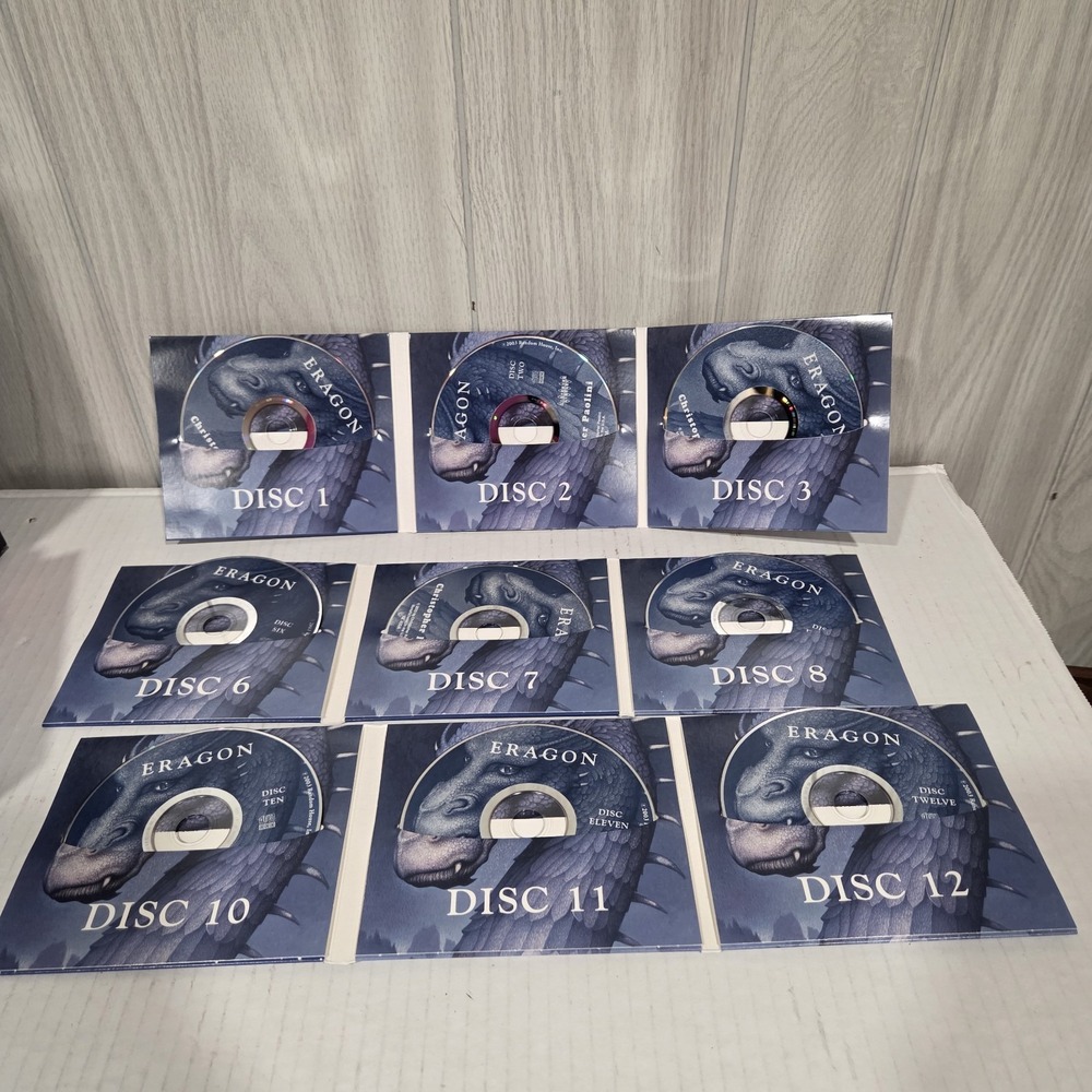 Eragon - Christopher Paolini Audio CD